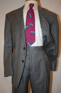  New NWT RALPH LAUREN Chaps Wool Suit Hawkes Keynes London Tie 46R US