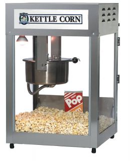 Kettle Corn Commercial Popcorn Machine Gold Medal 12 14oz 2552P