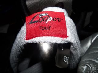 Black Looper Keyhole Tour Golf Towel Clean Your Titleist TaylorMade