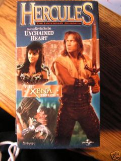 Hercules Unchained Heart Kevin Sorbo Xena Trilogy Vol 3