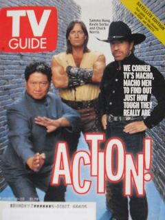Chuck Norris Kevin Sorbo Sammo Hung 8 14 99 TV Guide