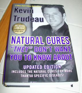 Cures They DonT Want You to Know About Updated Kevin Trudeau