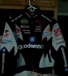 Mens Sz L Kevin Harvick Chase Authentic Jacket