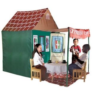 Kids Adventure Expresso Cafe Play Tent 00210 5
