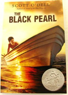 The Black Pearl Scott ODell Kids Adventure Fiction Book Newbery Award