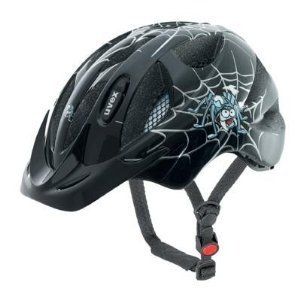 Uvex Spider Hero Kids Bicycle Helmet with LED