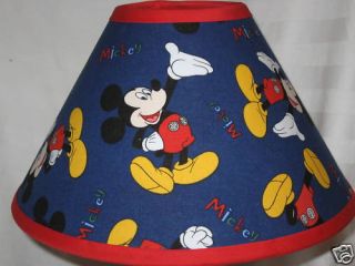 Custom Childrens Kids Mickey Mouse Lamp Shade