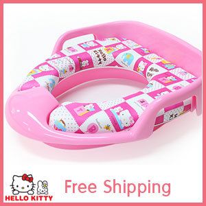 Hello Kitty Baby Kids Toilet Training Potty Seat Soft