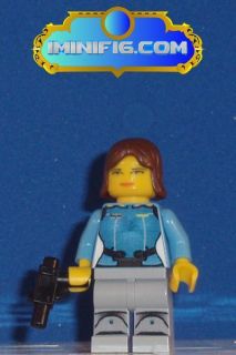 Custom Lego Halo Lieutenant Commander Miranda Keyes