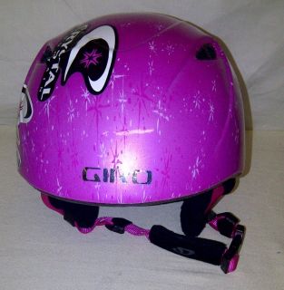 Giro Slingback Girls Youth Kids Pink Snowboard Ski Helmet Size XS s