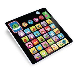 NEW Kidz Delight Smooth Touch Tablet Alphabet Fun Learning Pad Kids