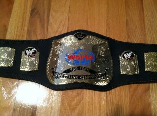 WWE WWF Kids Tag Team Championship Replica Belt
