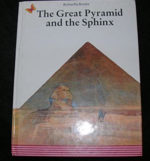Pyramid and The Sphinx Asham Bishay HC Book Khufu Egypt Tombs