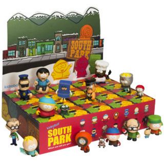 Kidrobot South Park Mini Series 3 inch Figurine 1 Blind Box Multi