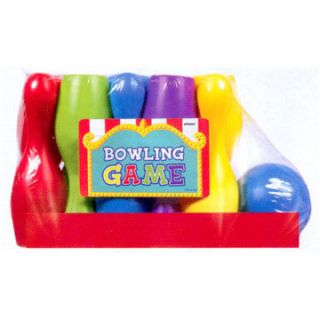 Kids Birthday Party Bowling Pins Ball Game New