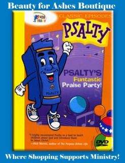 Psaltys Funtastic Praise Party Kids Christian DVD