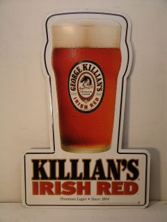Killians Irish Red Beer Metal Sign