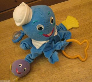Kids II Baby Einstein Water Rocker Toy Octopus 30744 3