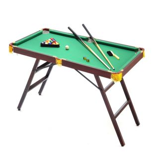 Voit 48 Mini Pool Table Billiards with Accessories Game Kids Arcade