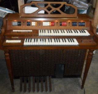 Kimball Piano Organ W45 Keyboard Celestra Used Nice