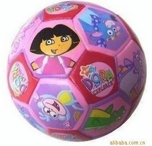 Kids Play Ball Toy Sesame Street Dora Stuffed Soft