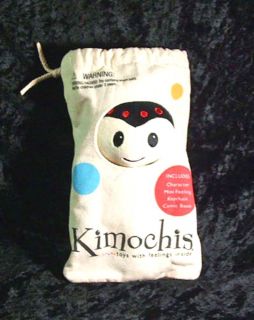 Kimochis Mini Bug Plush Set New