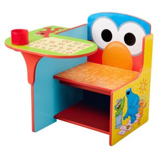 Kid Children Child Table Desk N Chair w Storage Activity Art Sesame