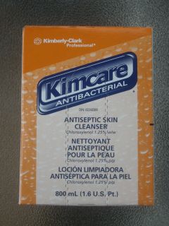 NEW Kimberly Clark Professional KimCare 12 Antibacterial Cleanser Soap