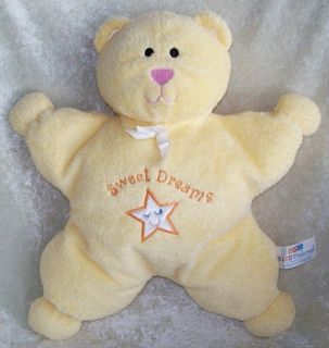 KIDS PREFERRED Yellow STAR Soft SWEET DREAMS Baby TEDDY BEAR Plush Toy