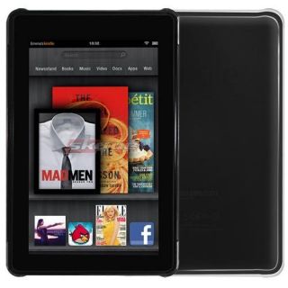 Hard Clear Cover Case for  Kindle Fire 2nd Generation