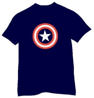 Captain America Target Super Hero Cool Kids T Shirt
