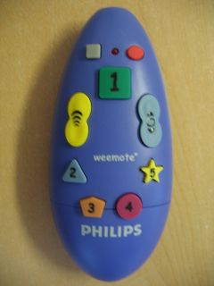 TV Weemote Remote Control for Kids Philips KRC2003X Universal