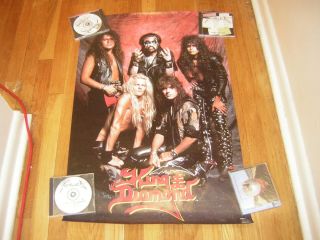King Diamond Poster 1990 Funky Mercyful Fate Full Group