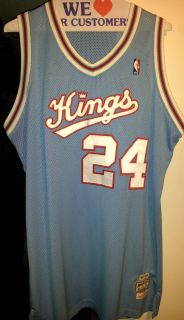 Authentic Sacramento Kings 1987 88 M N Jersey Size 52
