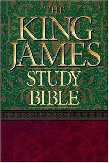 New King James Study Bible by Thomas Nelson