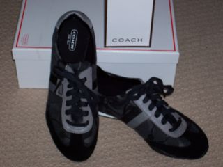 Coach Kinsley Sneakers Sz 8 New with Box