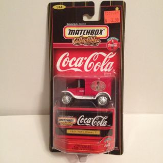 Matchbox Collectibles Coca Cola Collection 1921 Ford Model T