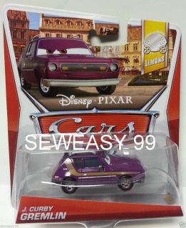 Disney Pixar Cars 2 J Kirby Gremlin New Lemons Package 1 of 7