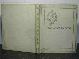  Tribute 1914 ARTHUR RACKHAM Edmund Dulac WWI King Albert s Book 1st