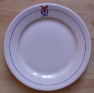  ORDER OF EAGLES JACKSON CHINA DINNER PLATE KINGSPORT TN 3141 FOE
