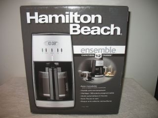 43254 12 Cups Coffee Maker Home Kitchen Appliance New Old Stock