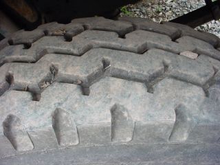 900 20 Truck Steering Tire with Wheel