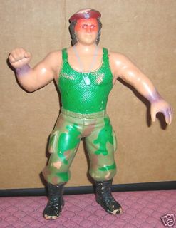 1988 WWF LJN Corporal Kirchner Wrestling Action Figure