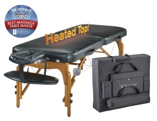 Master Massage Ultima King Size 31 Heated Portable Massage Table w