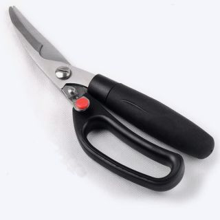 stainless steel KITCHEN SCISSORS shears for cutting poultry fish
