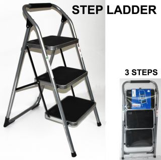 Kitchen Home Stepstool Ladder Stool stepladder 3 Step Stools