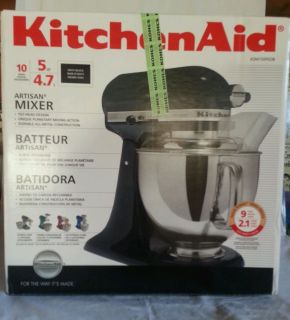 KitchenAid KSM150PSOB Artisan Stand Mixer 5QRT