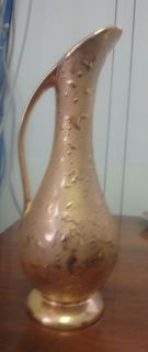 Kingwood Ceramics Ohio Gold Vase 933