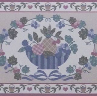 Classic Wallpaper Border Southern Country Kitchen Wall