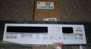KitchenAid Stove Control Membrane 4456365 New JP